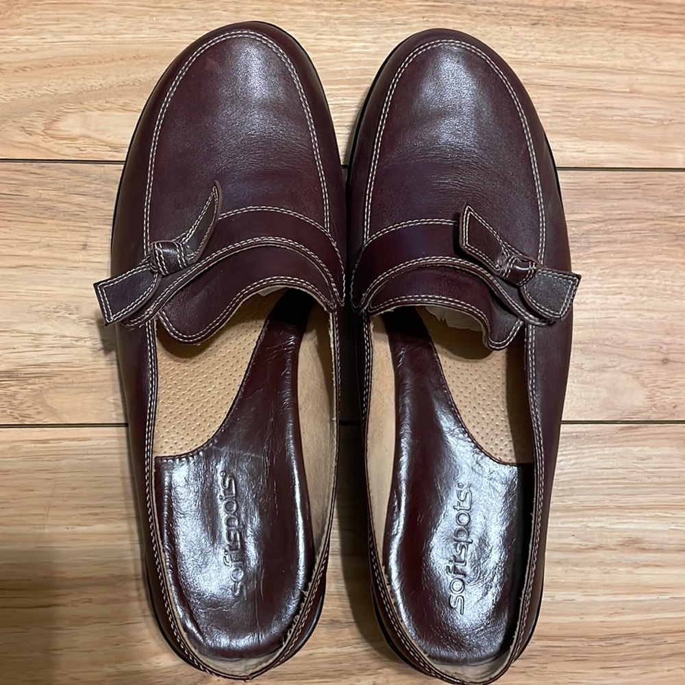 Softspots brown shoes